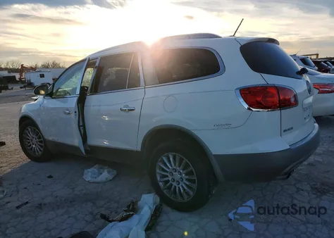 2010 Buick Enclave Cxl z USA, uszkodzony, nr VIN 5GALRBED5AJ103597